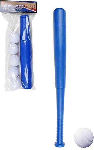 Set za bejzbol za djecu – palica i loptice