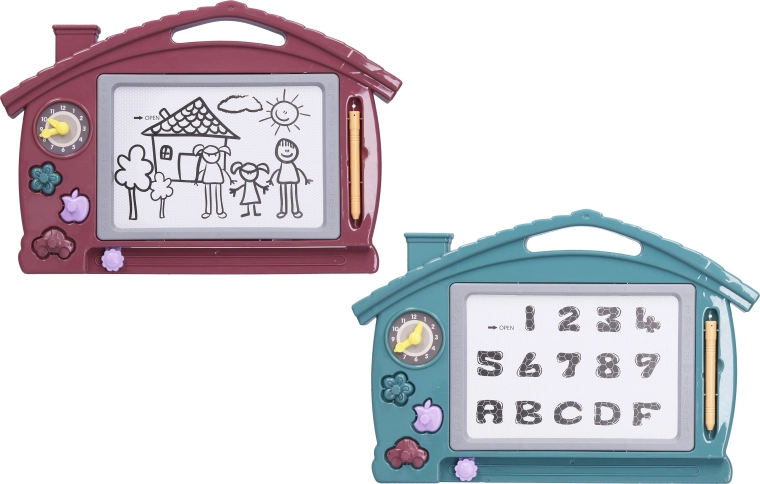 Magnetic Drawing Board House 32 cm