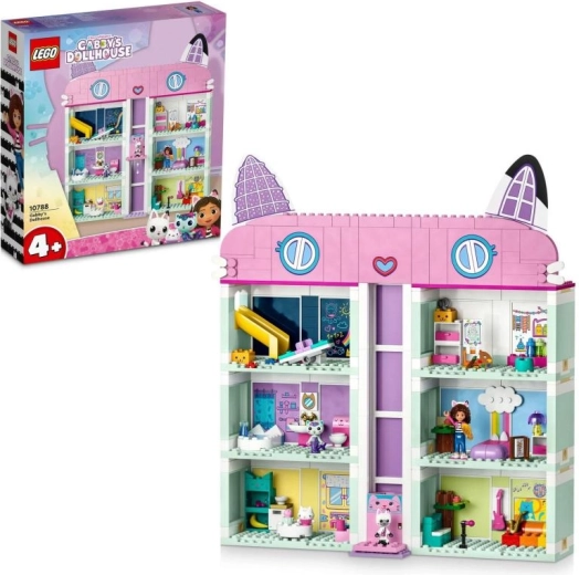 LEGO Gabby’s Dollhouse kućica za mačke Gábi