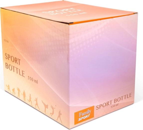550 ml capacity for every workout
