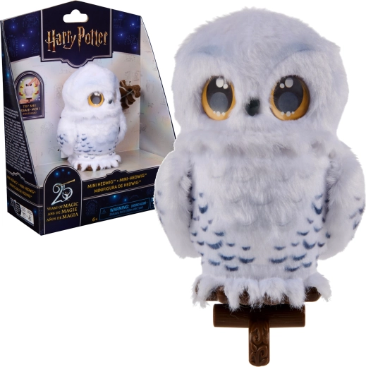 Spin Master Harry Potter mini interaktivna sova Hedviga - 1 komad