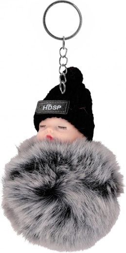 Easy attachment to keys or a backpack