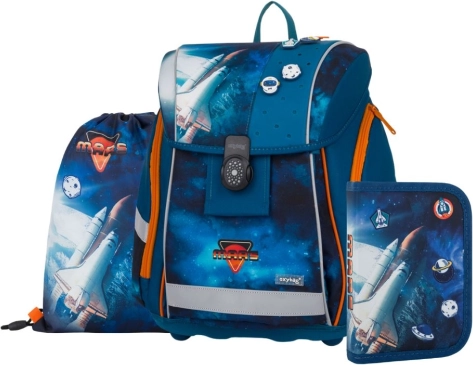 OXYBAG školski set 3-dijelni Premium Space