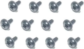 Jamara Whelon Screw Set (10 pcs)