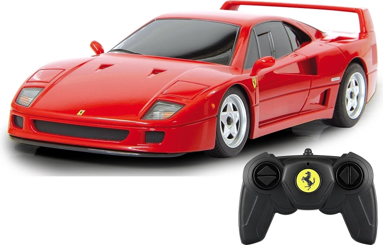 2.4GHz control and easy steering