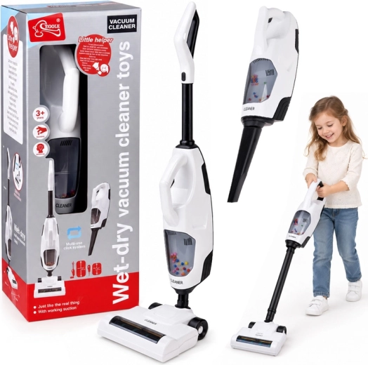 Interactive 2-in-1 Children's Vacuum Cleaner