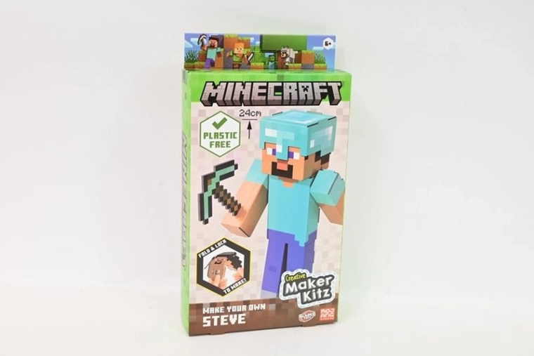 Bladez Minecraft – kreativni set za sastavljanje figurice Steve