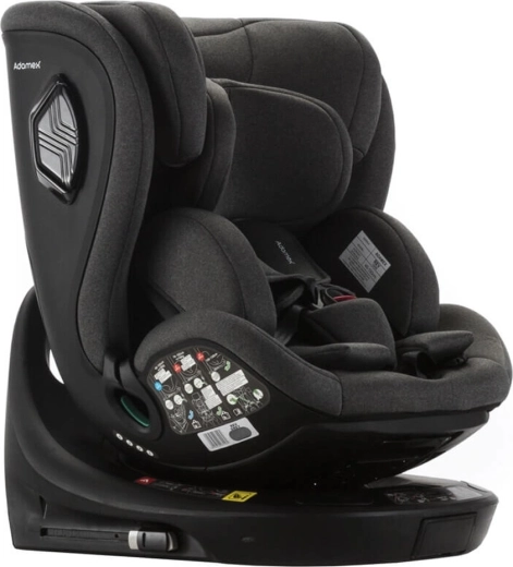 Adamex autosjedalica Rev i-Size 40–150 cm crna
