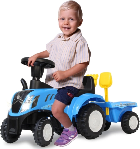 Riding and walking in one