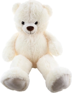 Plush White Bear 90 cm