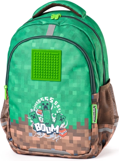 Pixie Crew školski ruksak Minecraft s dva pretinca