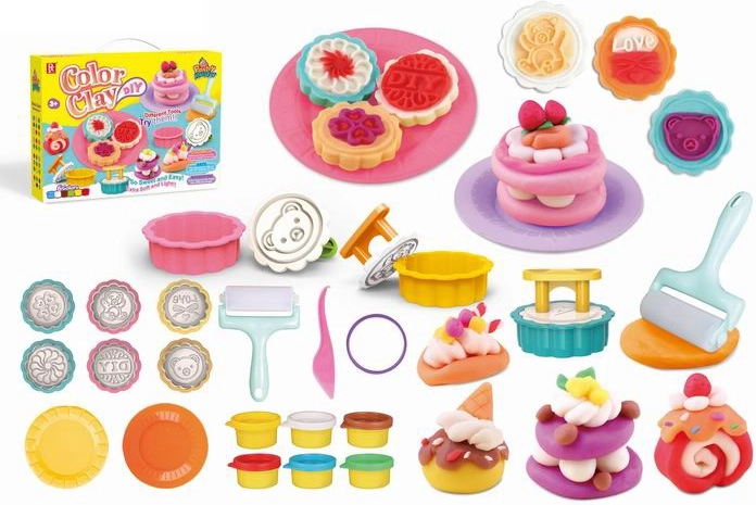 Modelirna masa – set slatkih deserata
