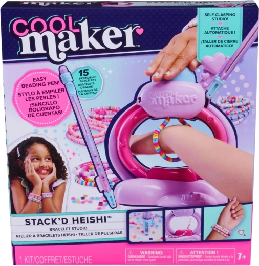 Cool Maker koraljkovač – studio za narukvice od heishi perlica