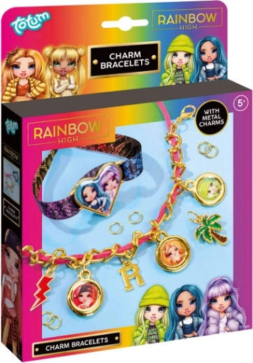 Set za izradu narukvica s privjescima RAINBOW HIGH