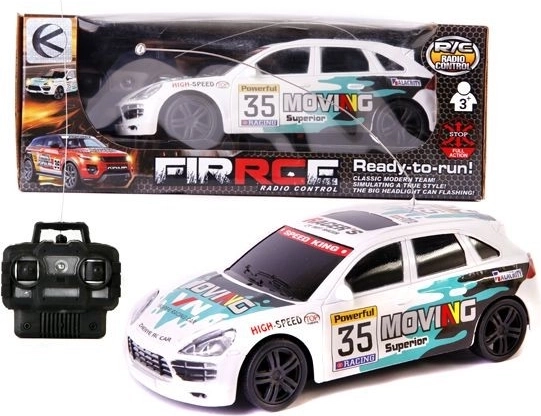 Šareni sportski RC auto - 1 komad