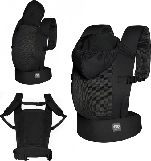 Kinderkraft ergonomska nosiljka Carrybee crna