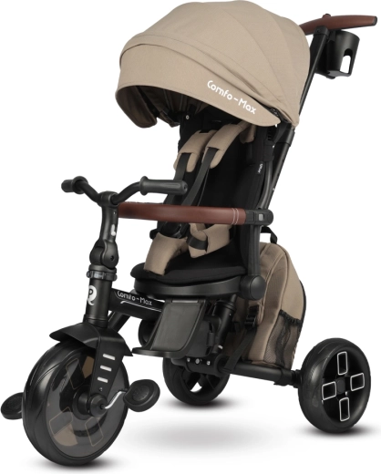 Qplay tricikl Comfo Max 7u1 Coffee