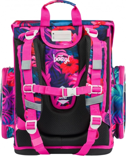 Ergonomska aktovka s podesivim leđnim sustavom