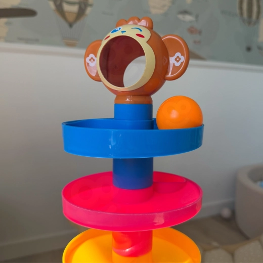 A spiral full of movement