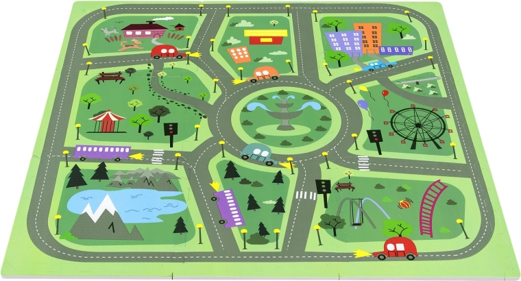 Gradske ulice za kreativnu igru