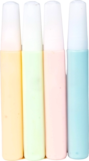 Četiri pastelne/neonske nijanse