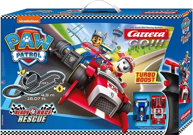 Carrera GO!!! PAW Patrol Slot Car Racing Set