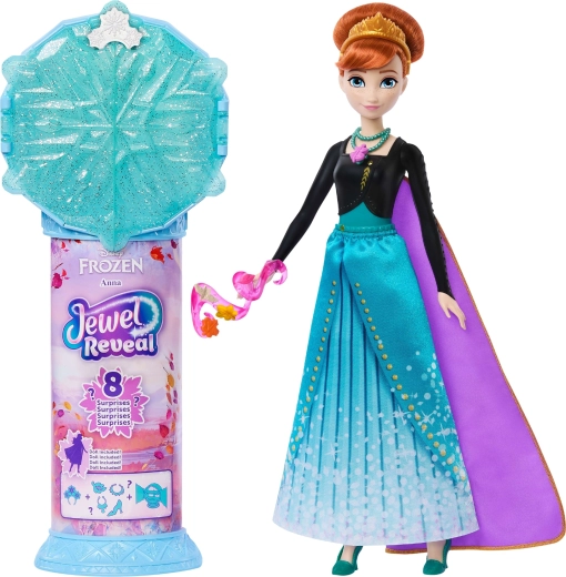 Lutka Disney Snježno kraljevstvo Jewel Reveal Anna s dodacima