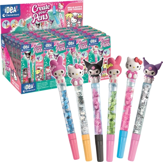 Hello Kitty and Friends Mini Pen Factory Creative Set