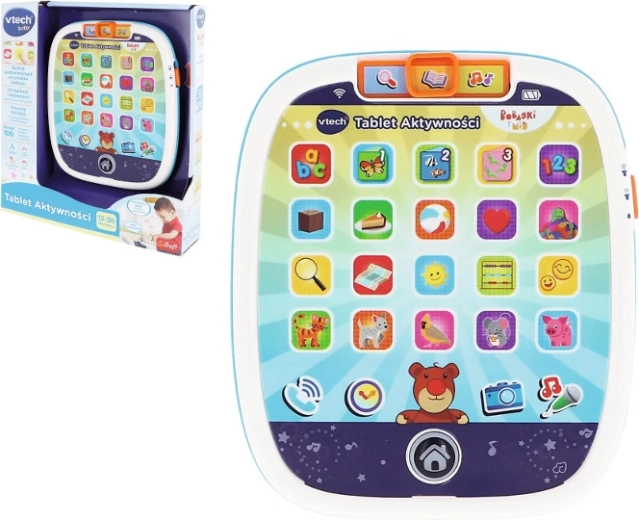 Interaktivni tablet aktivnosti VTech Bobaski i Miś