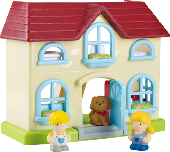 Playgo kućica sa zvučnim efektima set 28,5 × 23,5 cm