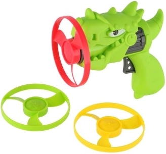 Three propellers in the package