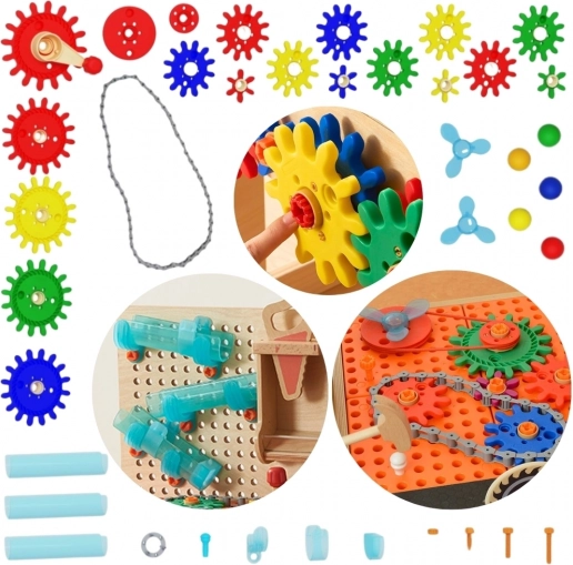 Masterkidz Set dodatne opreme za STEM radni stol 111 kom