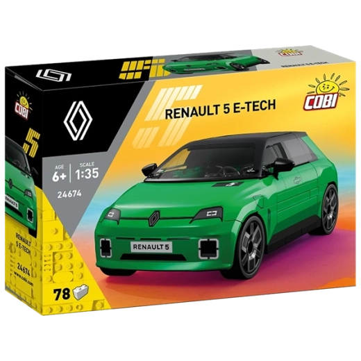 Ikonični Renault 5 kao model od kockica