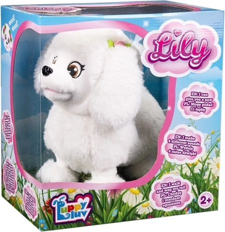 Interactive Puppy TMT Huggy Luv Lily