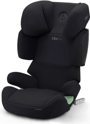 Autosjedalica CBX by CYBEX Solution X i-Fix Pure Black