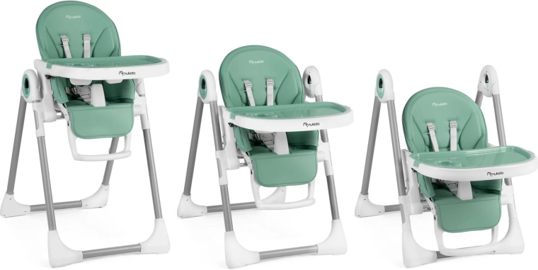 Raste s djetetom: visina i preklopni naslon