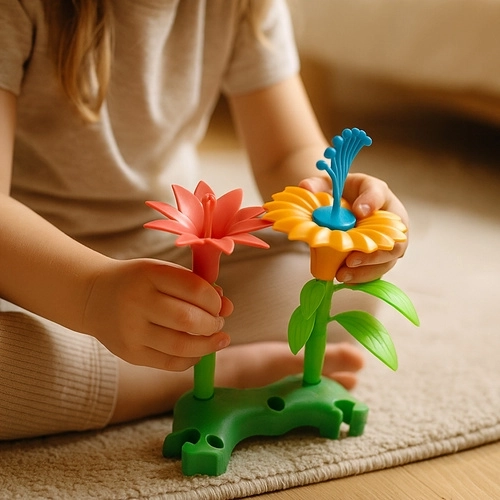 Izrada 3D cvjetnih kompozicija