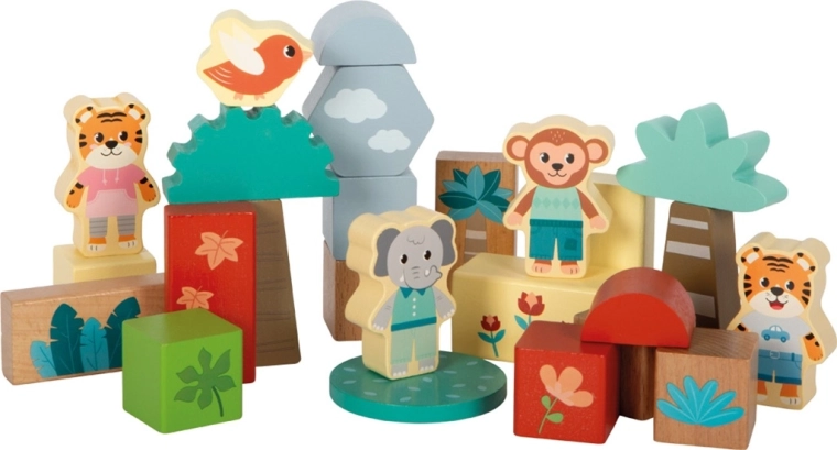 Životinjski prijatelji iz džungle