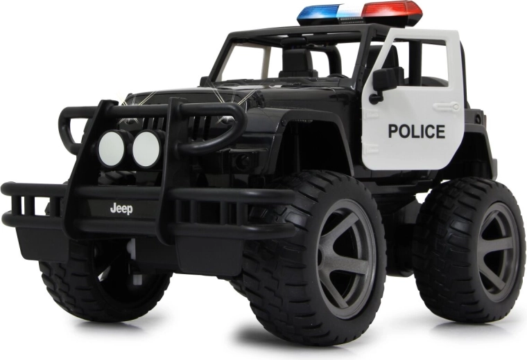 Police effects for realistic play