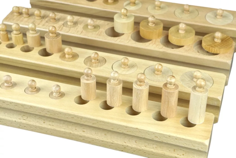 Four blocks for gradual learning