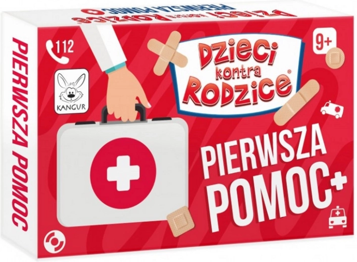 Djeca protiv roditelja: prva pomoć
