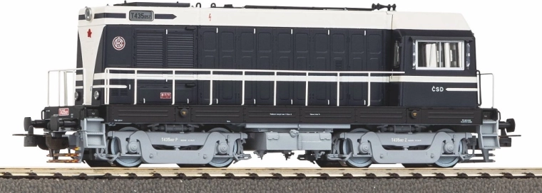 Diesel lokomotiva T435 Hektor ČSD III