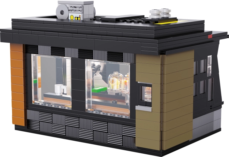 LED osvjetljenje za atmosferu kavane