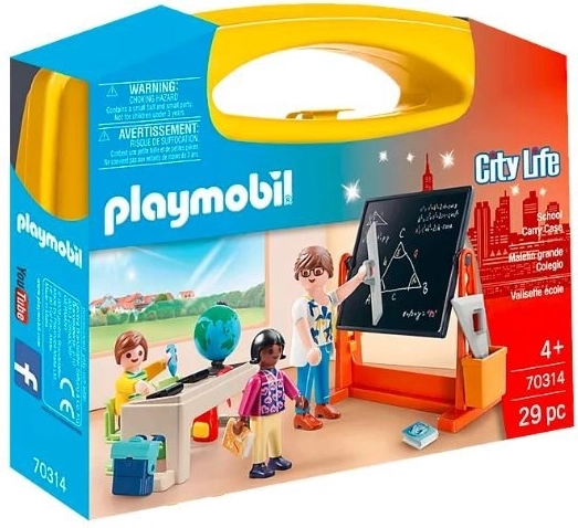 Playmobil City Life školski kofer