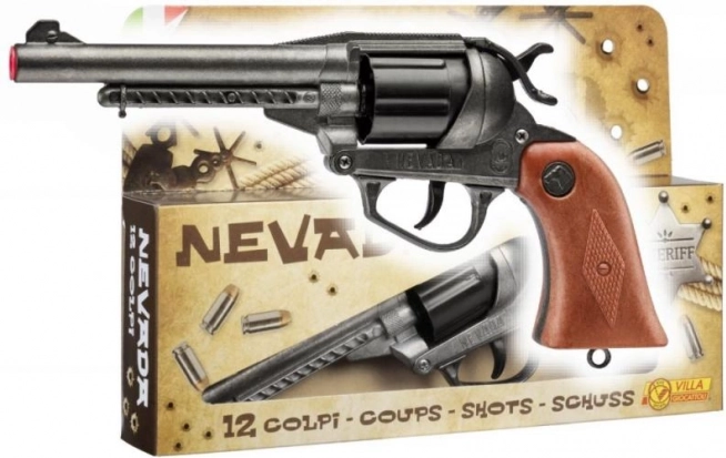 Kapsulni pištolj Nevada kaubojski 12 metaka