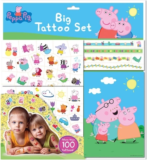 Veliki set tetovaža Peppa Pig