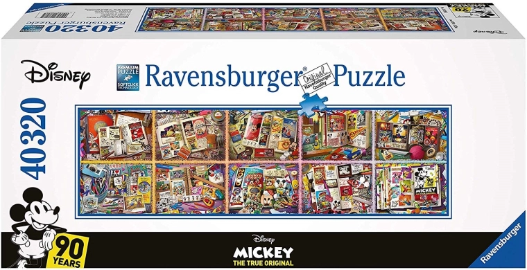 Puzzle RAVENSBURGER Mickey Mouse kroz godine 40320 dijelova