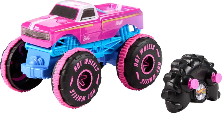 Snažno terensko podvozje i golemi kotači