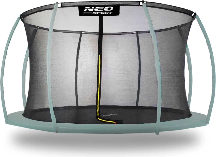 Neo-Sport unutarnja zaštitna mreža za trampolin 366–374 cm (12 ft), 8 stupova