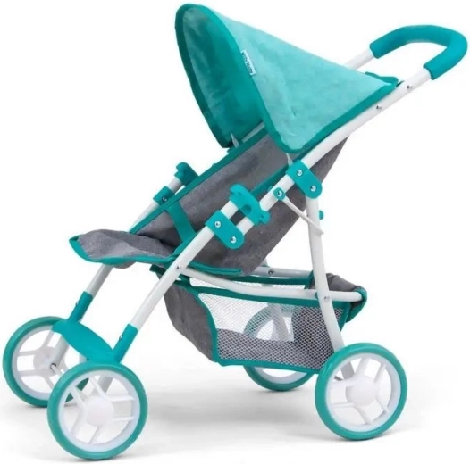 Realistic doll stroller